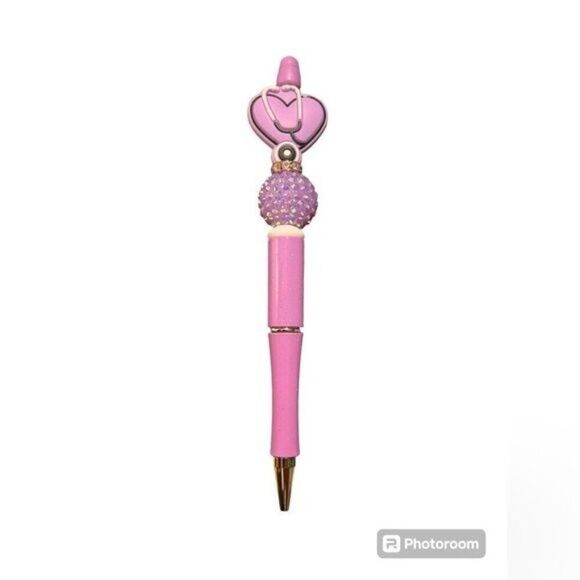 3/15 Nurse Doctor Stethoscope Decorative Pen - Picture 1 of 1